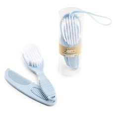 EP606-B: Blue Eco Brush & Comb Set